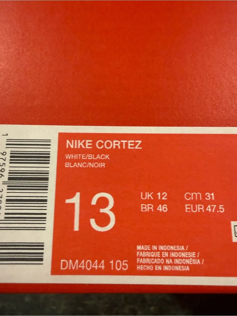 Nike Cortez White Black - Style Sneakers